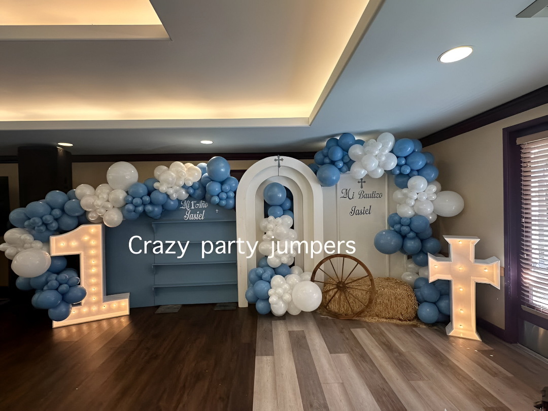 Wedding arch at Berkeley venue